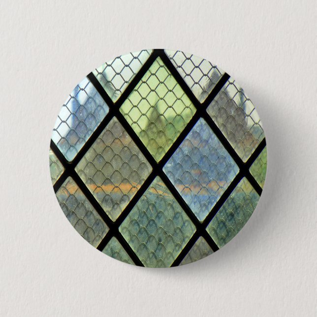Window Art 6 Cm Round Badge (Front)