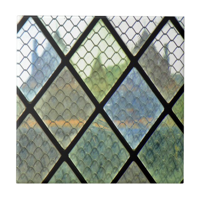 Window Art Ceramic Tile (Front)