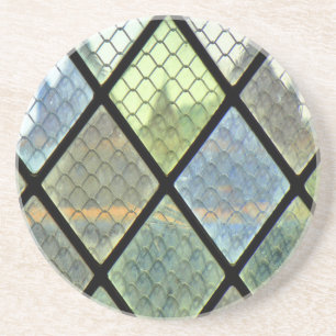 Window Art Coaster