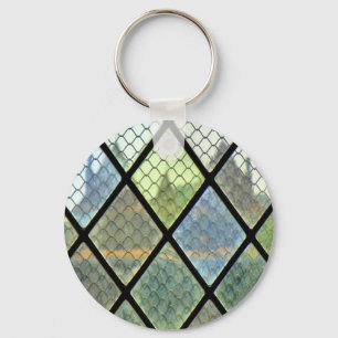 Window Art Key Ring