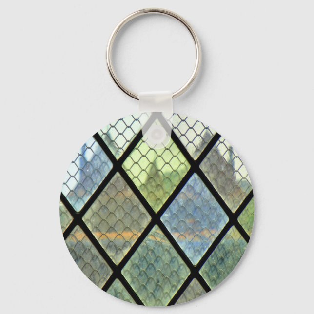 Window Art Key Ring (Front)