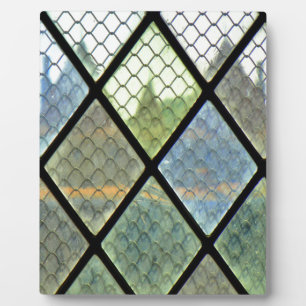 Window Art Plaque
