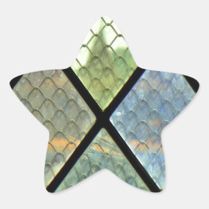 Window Art Star Sticker