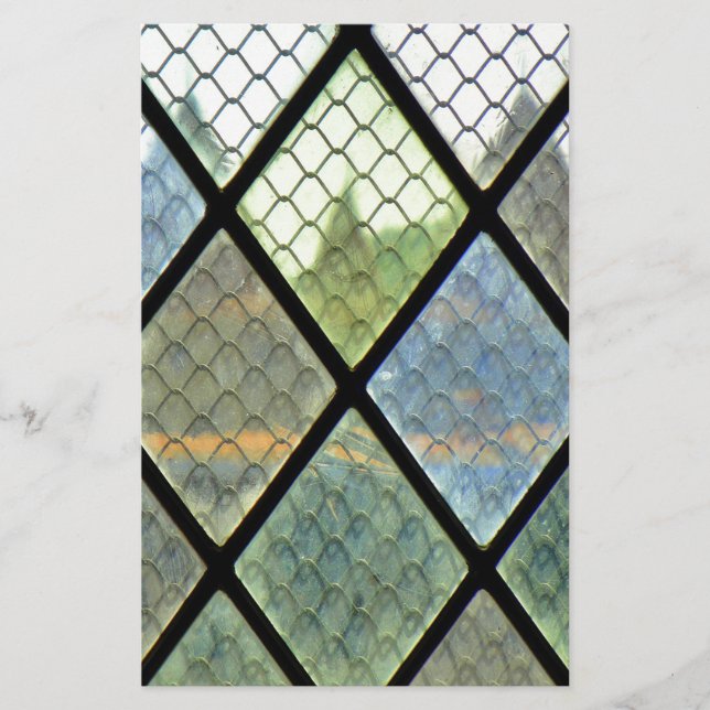 Window Art Stationery (Front)