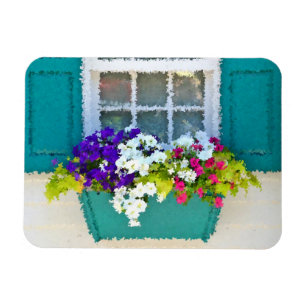 Window Box Magnet