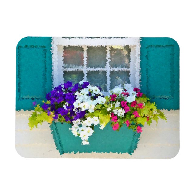 Window Box Magnet (Horizontal)