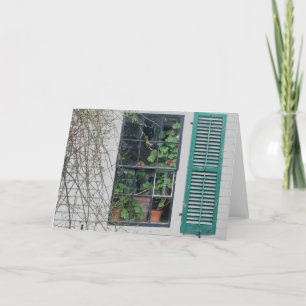 window card