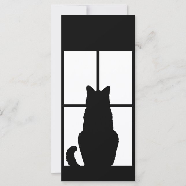 Window Cat Click to Customise Get any colour decor (Front)