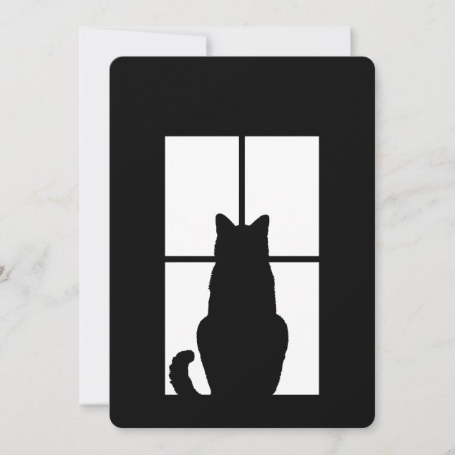 Window Cat Click to Customise Get any colour decor (Front)