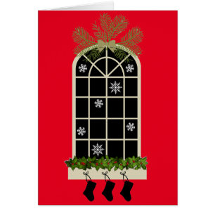 Window, Christmas Eve