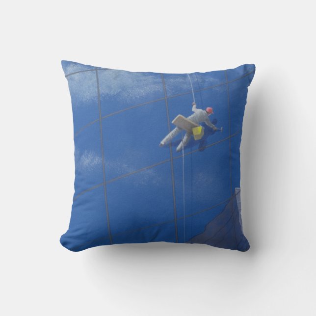 Window Cleaner 1990 Cushion (Front)