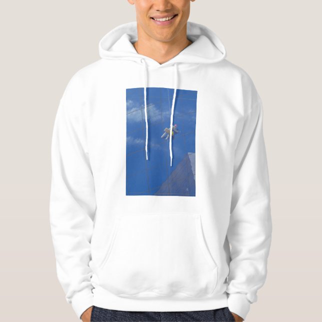 Window Cleaner 1990 Hoodie (Front)
