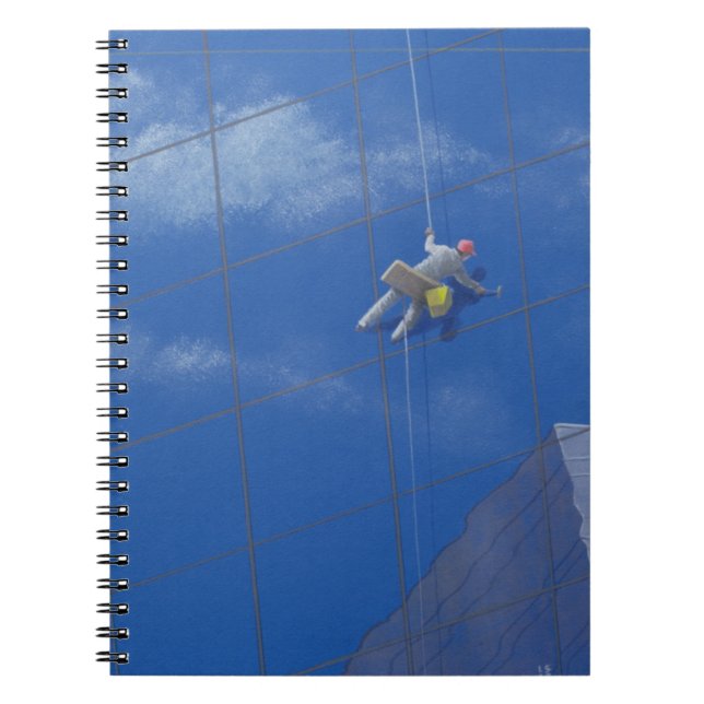 Window Cleaner 1990 Notebook (Front)