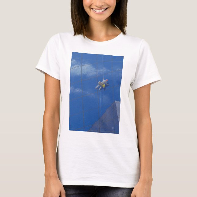 Window Cleaner 1990 T-Shirt (Front)