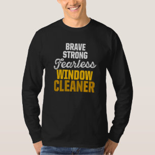 Window Cleaner Cleaning 11 T-Shirt