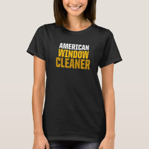 Window Cleaner Cleaning  17 T-Shirt