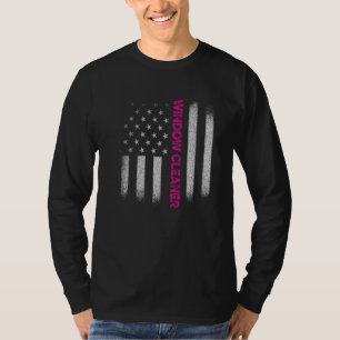 Window Cleaner Cleaning 32 T-Shirt