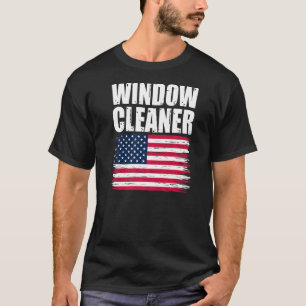 Window Cleaner Cleaning 37 T-Shirt