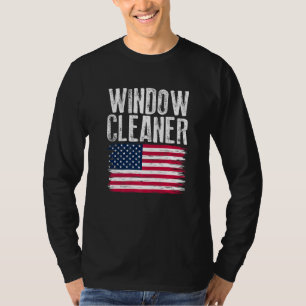Window Cleaner Cleaning 40 T-Shirt