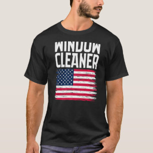 Window Cleaner Cleaning 49 T-Shirt