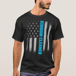 Window Cleaner Cleaning 5 T-Shirt
