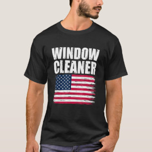 Window Cleaner Cleaning 88 T-Shirt