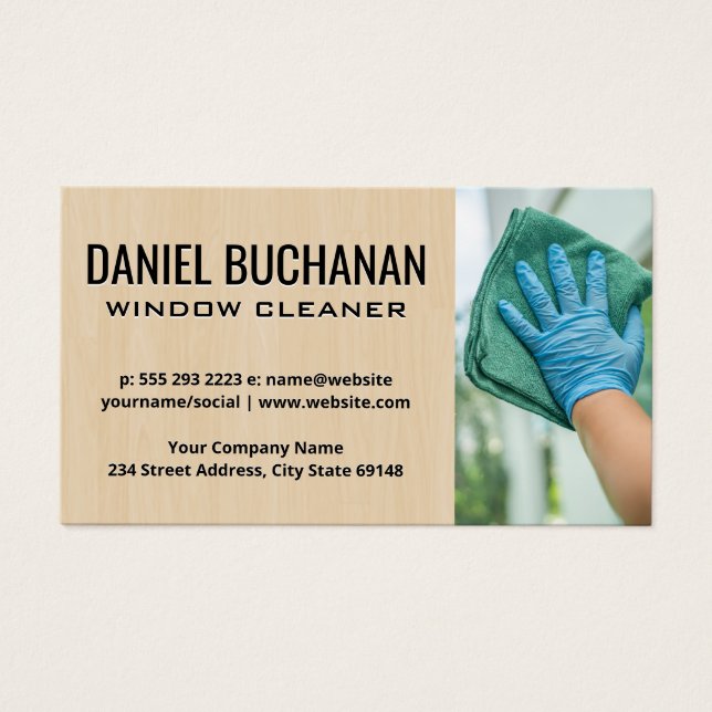 Window Cleaner | Sanitising  (Front)