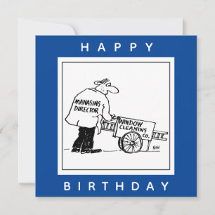 Window Cleaner with Window Cleaning Cart Card