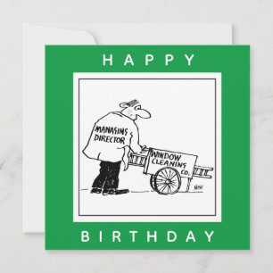 Window Cleaner with Window Cleaning Cart Card