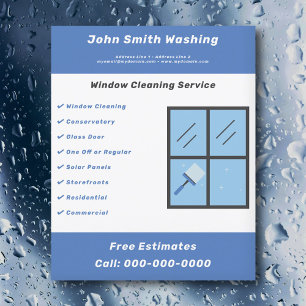 Window Cleaning Flyer