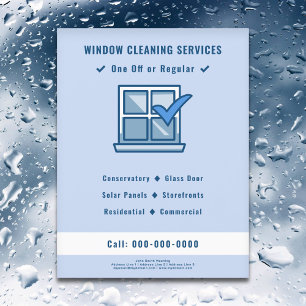 Window Cleaning Service Flyer