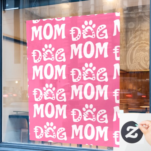 Window Cling (Cafe Window)