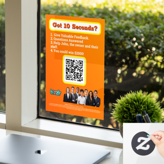 Window Cling (Office)