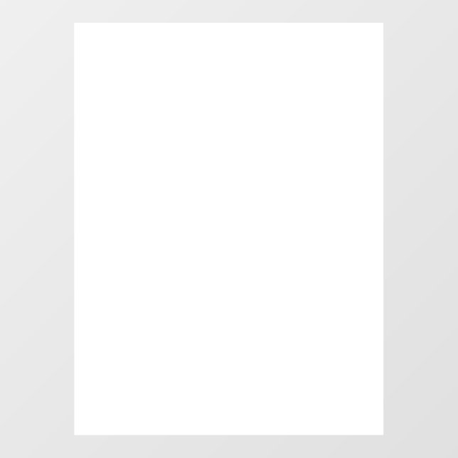 Window Cling (Sheet)