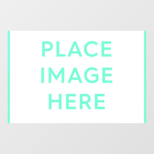 Window Cling - 30" x 20" (Sheet)