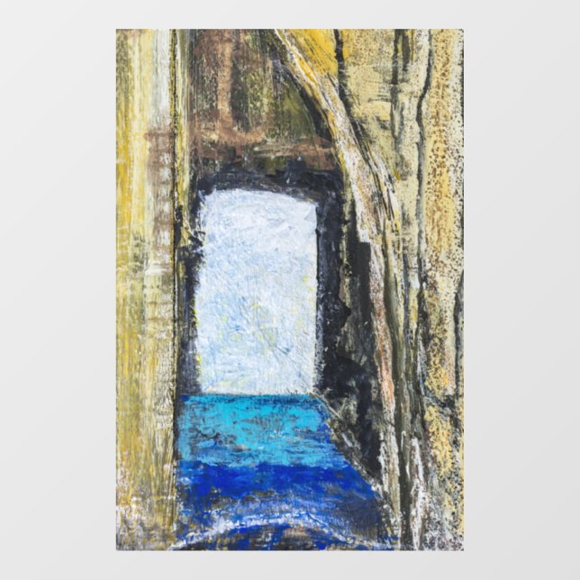 Window Cling - Sea Whispers (Sheet)