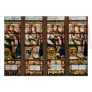 Window depicting Francois de Bourbon
