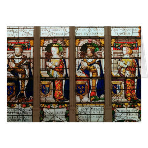 Window depicting Jacques de Bourbon