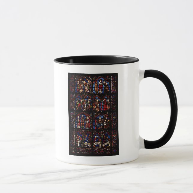 Window depicting scenes mug (Right)