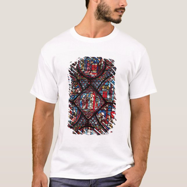 Window depicting scenes T-Shirt (Front)