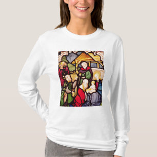 Window depicting the Adoration of the Magi T-Shirt