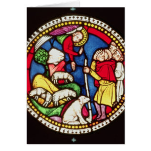 Window depicting The Annunciation to the