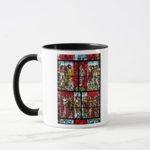 Window depicting the Ascension, c.1145 Mug