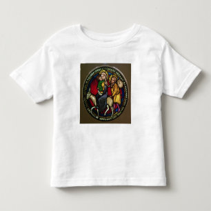 Window Depicting the Flight into Egypt Toddler T-Shirt