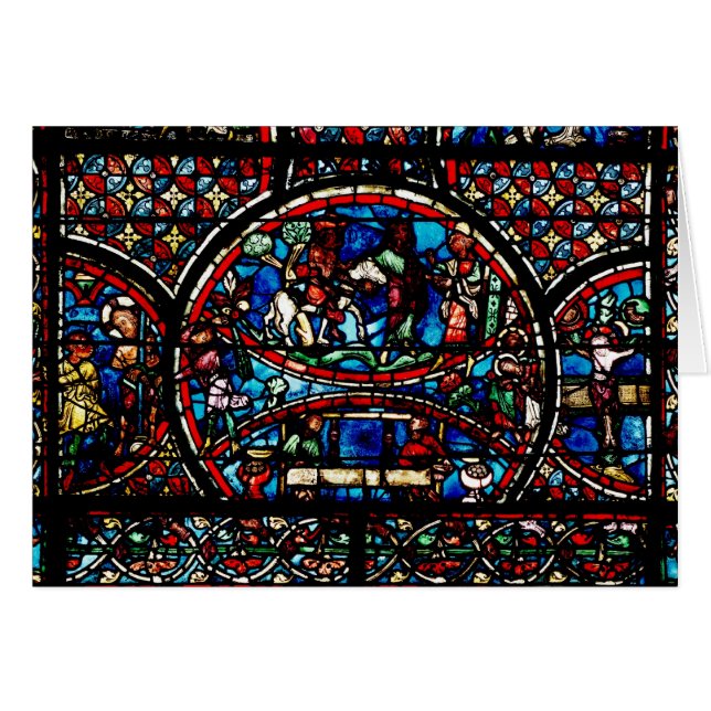 Window depicting the Good Samaritan (Front Horizontal)