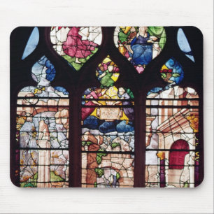 Window depicting the Nativity Mouse Pad