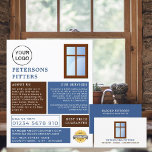 Window Design, Window & Door Fitter Company Flyer<br><div class="desc">Window Design,  Window & Door Fitter Company Advertising Flyers By The Business Card Store.</div>