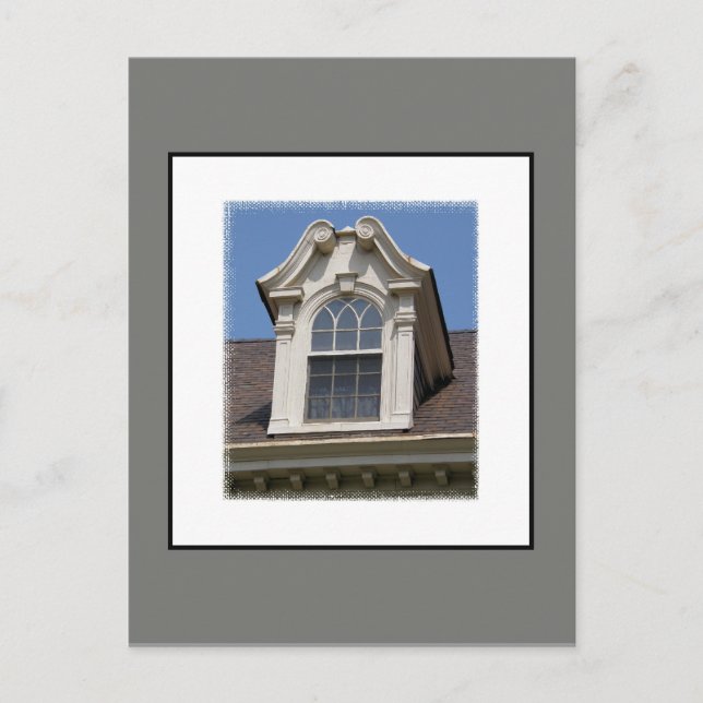 Window Detail Postcard (Front)