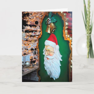 Window display Santa Card