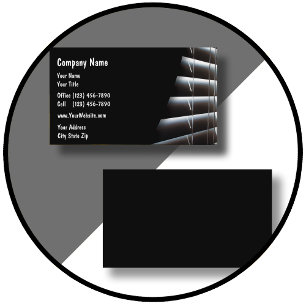 Window Fashions Business Cards